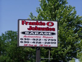 Auto Repair Shop Sign Naperville